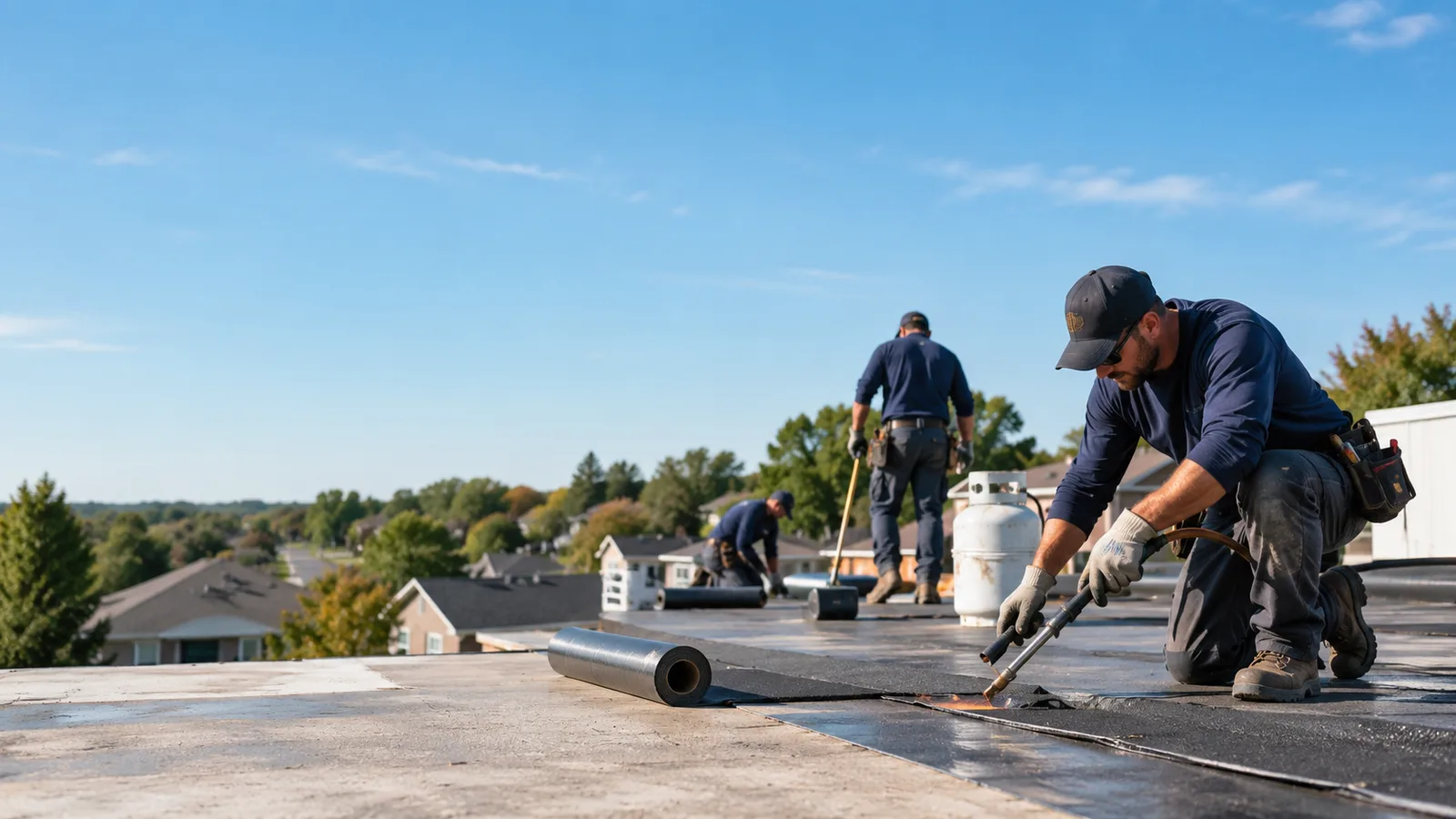 Flat Roof Leak Repair providers in Beaver, OR